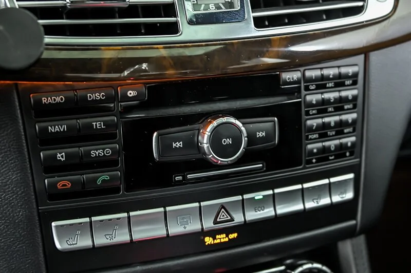 Used 2012 Indium Grey Metallic Mercedes-Benz CLS 63 AMG® image 28