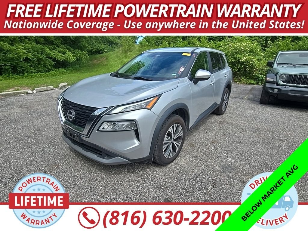 2023 Nissan Rogue SV AWD's photo
