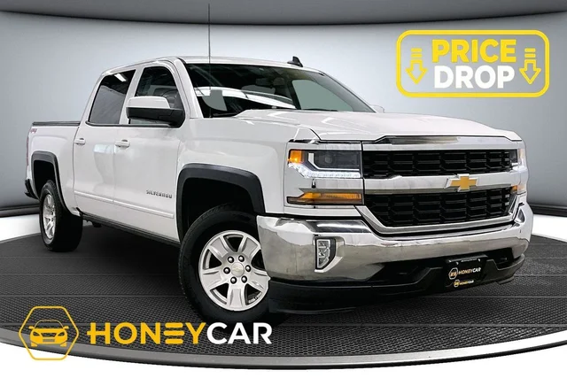 Pre-Owned 2018 Chevrolet Silverado 1500 LT
