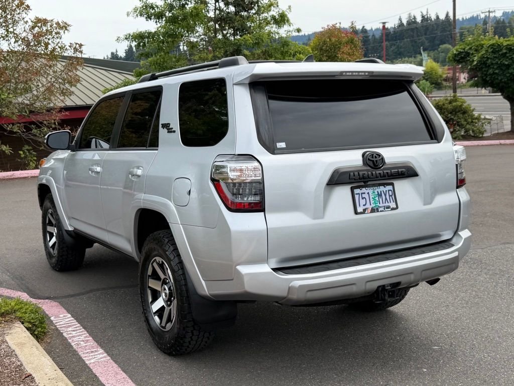 Used 2021 Classic Silver Metallic Toyota TRD Off-Road Premium image 4
