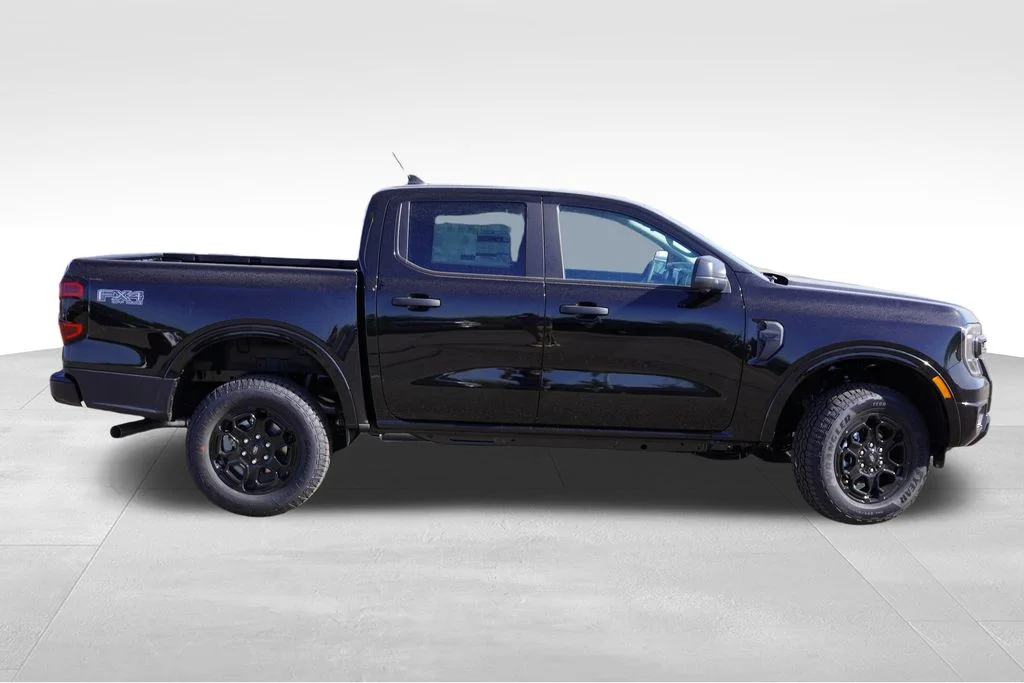 New 2026 Shadow Black Ford XLT image 2