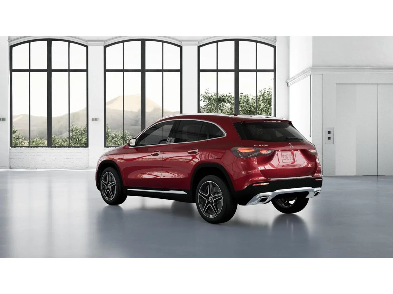 New 2026 MANUFAKTUR Patagonia Red Metallic Mercedes-Benz GLA 250 image 29