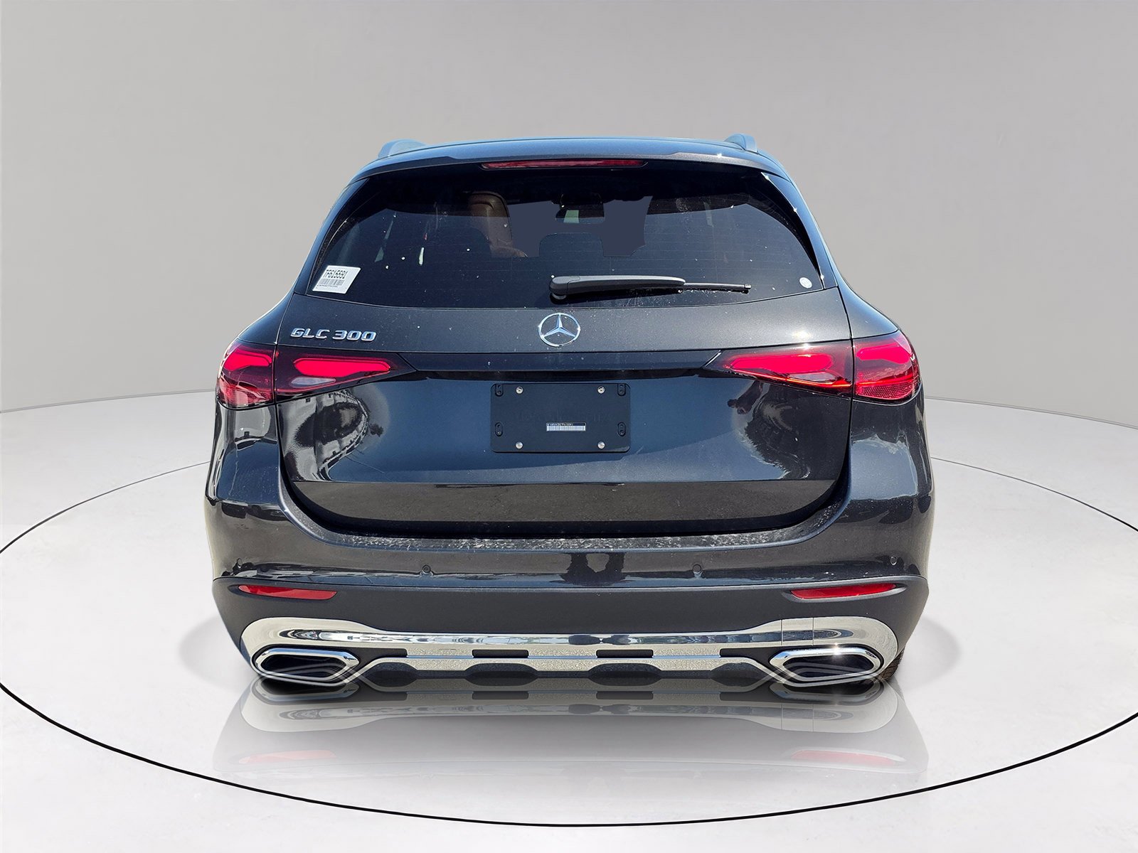 New 2026 Graphite Grey Metallic Mercedes-Benz GLC 300 image 5