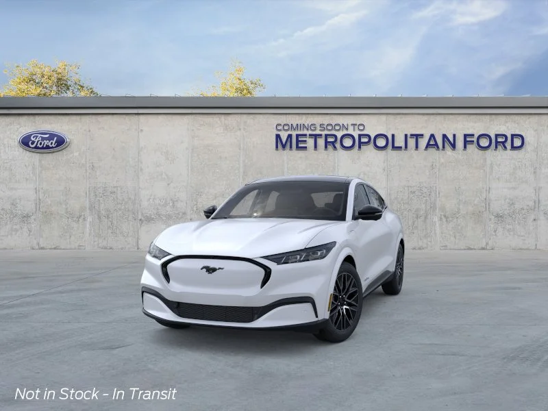 New 2026 Star White Metallic Tri-coat Ford Premium image 2