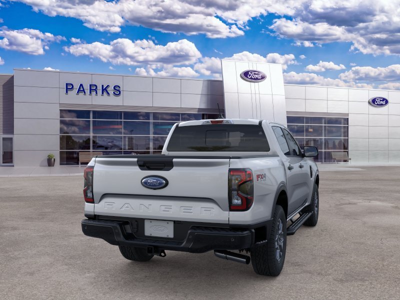 New 2024 Iconic Silver Metallic Ford XLT image 8