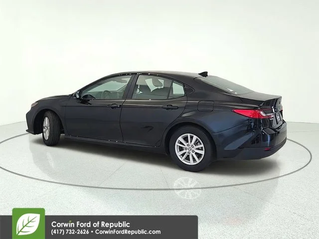 Used 2026 Midnight Black Metallic Toyota LE image 3