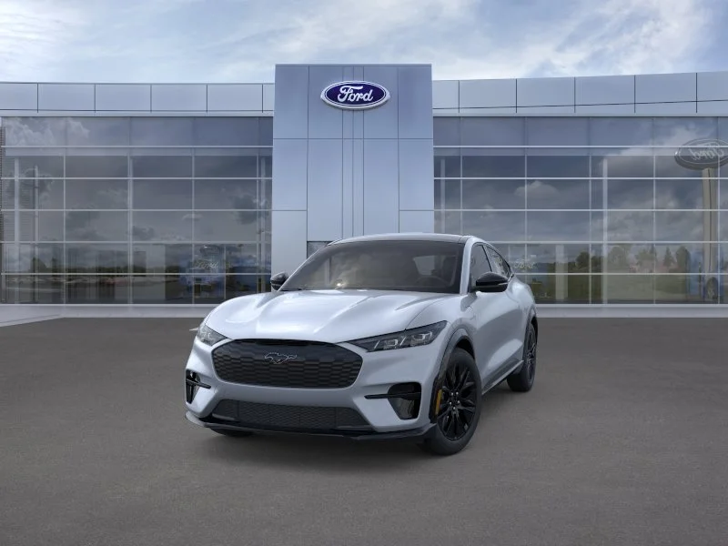 New 2026 Glacier Gray Metallic Tri-coat Ford Premium image 46