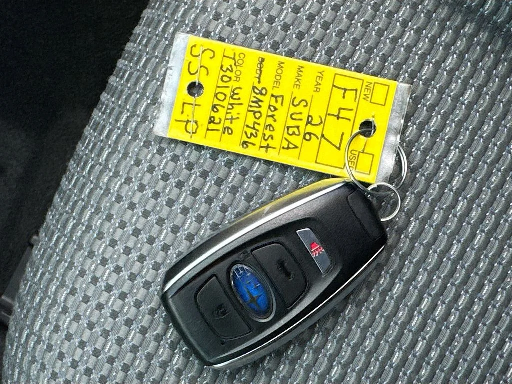 Certified Used 2026 White Subaru Premium image 38