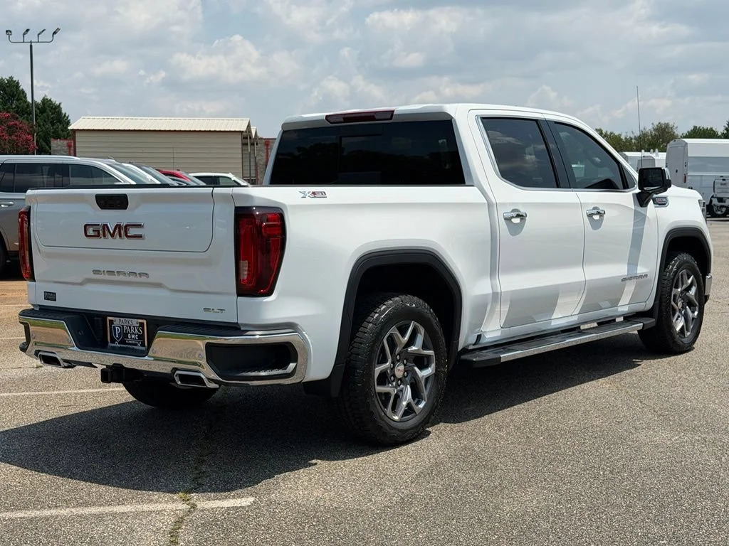 New 2026 Summit White GMC SLT image 26