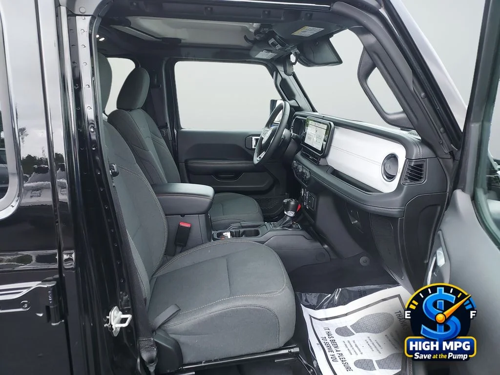 Used 2024 Black Jeep Sahara 4xe image 24