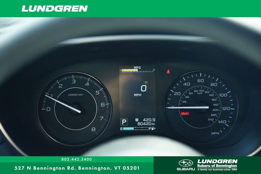 Used 2020 Silver Subaru Premium image 14