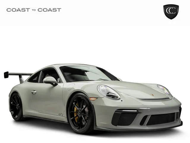 2018 Porsche 911 GT3