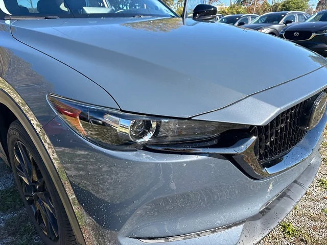 Used 2021 Gray Mazda Carbon Edition Turbo image 11