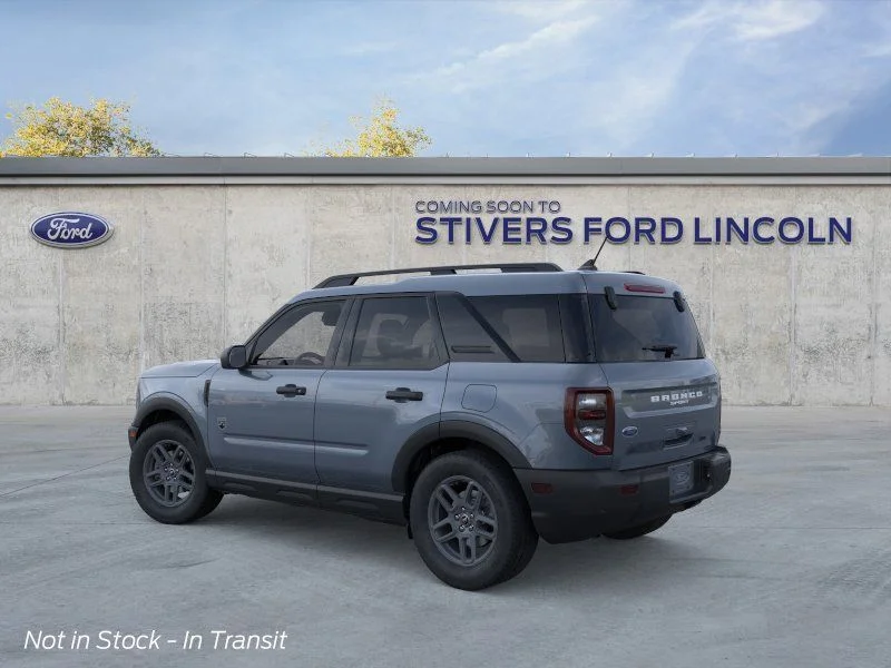 New 2026 Azure Gray Metallic Tri-Coat Ford Big Bend® image 5