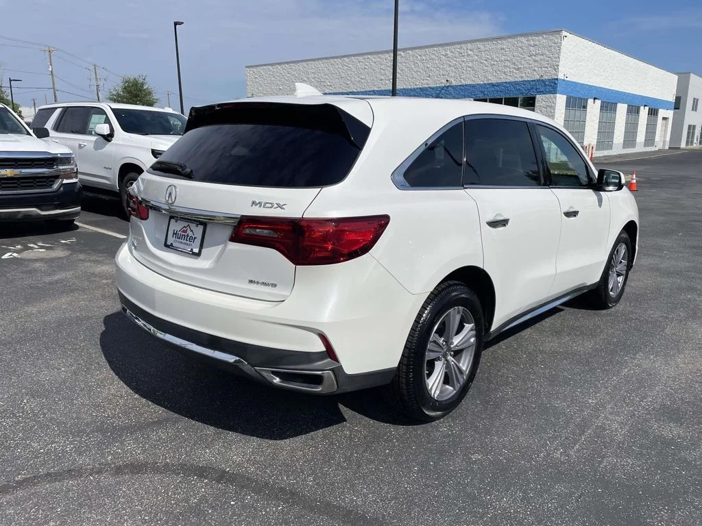 Used 2020 White Acura Standard image 6