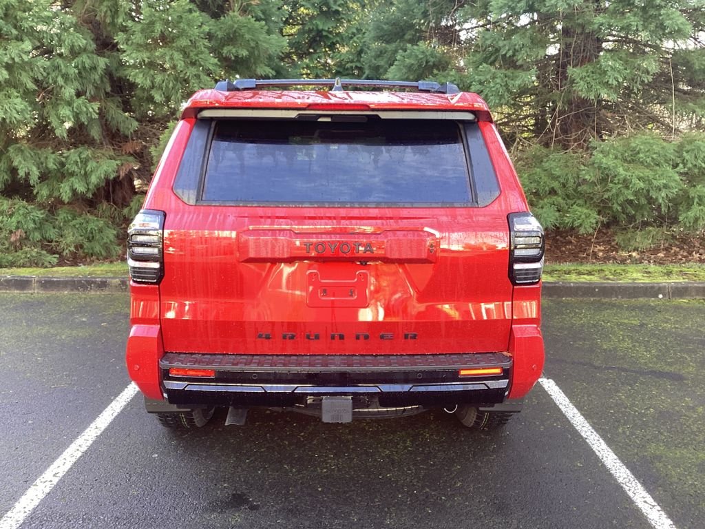 New 2026 Supersonic Red Toyota TRD Sport Premium image 15