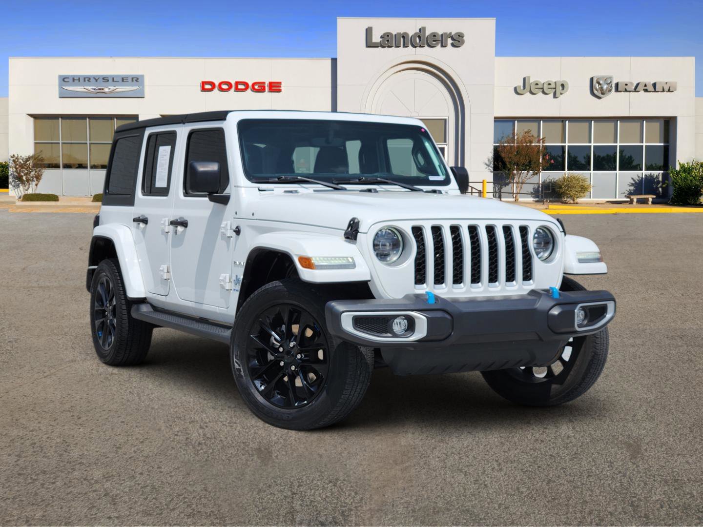 2023 Jeep Wrangler 4xe Sahara 4XE's photo