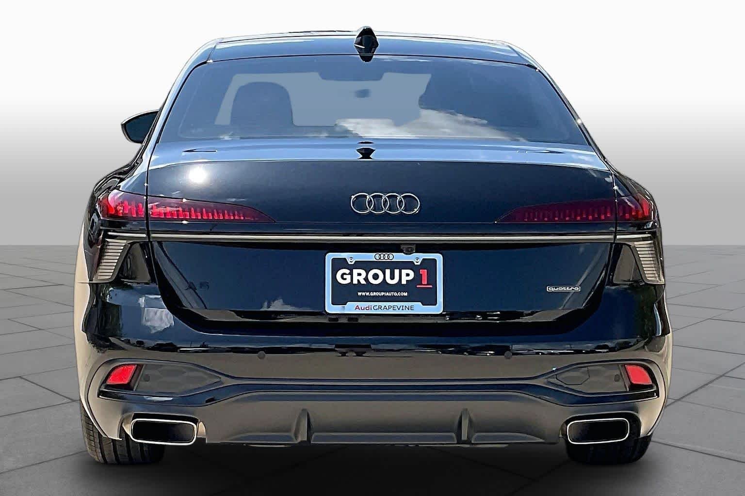 Used 2026 Mythos Black Metallic Audi Premium Plus image 5
