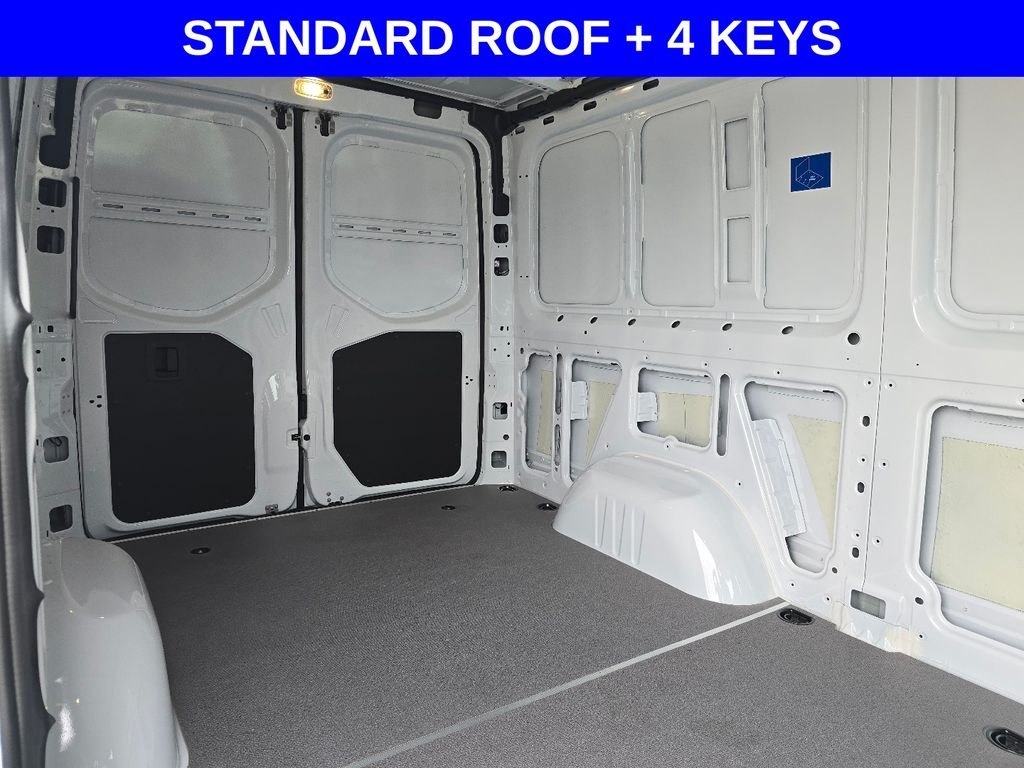New 2026 Arctic White Mercedes-Benz Cargo Van 144" WB image 13
