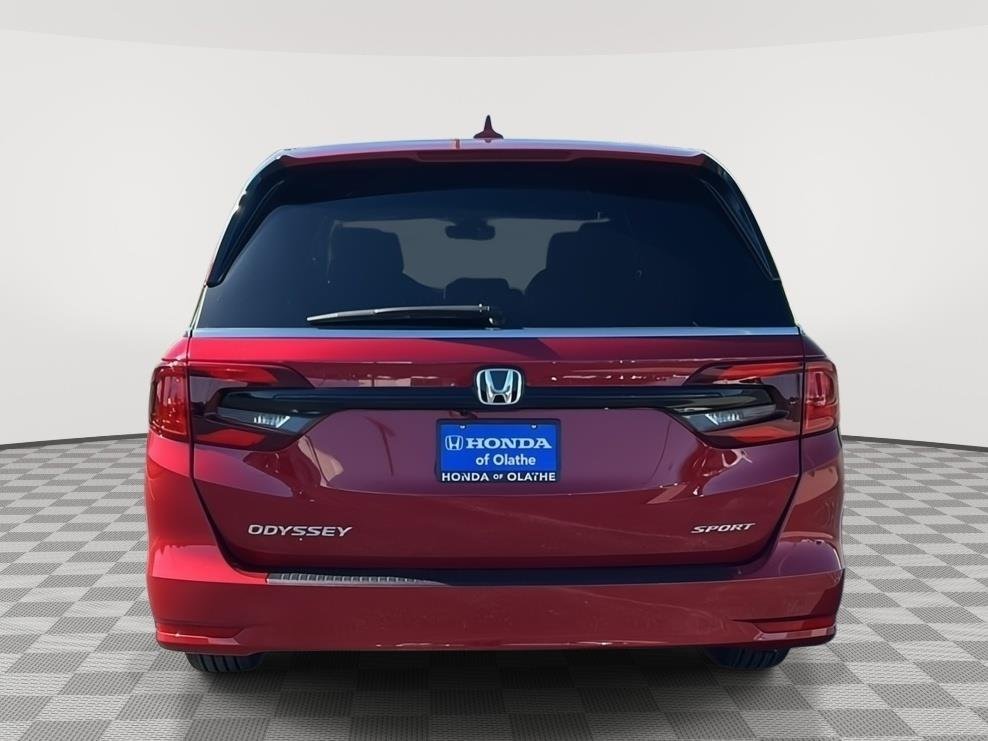 Certified Used 2024 Radiant Red Metallic II Honda SPORT image 4