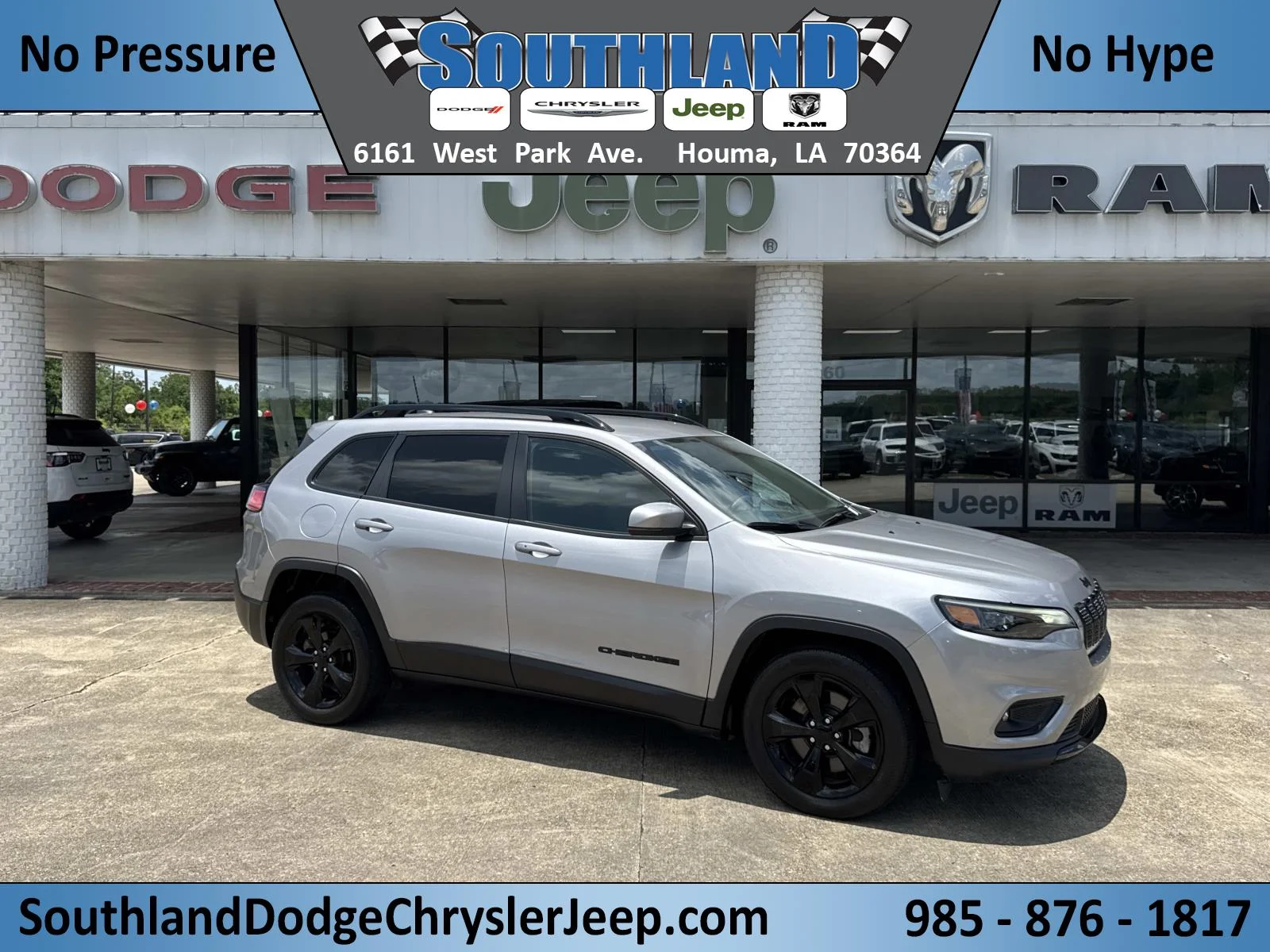 2021 Jeep Cherokee Altitude's photo