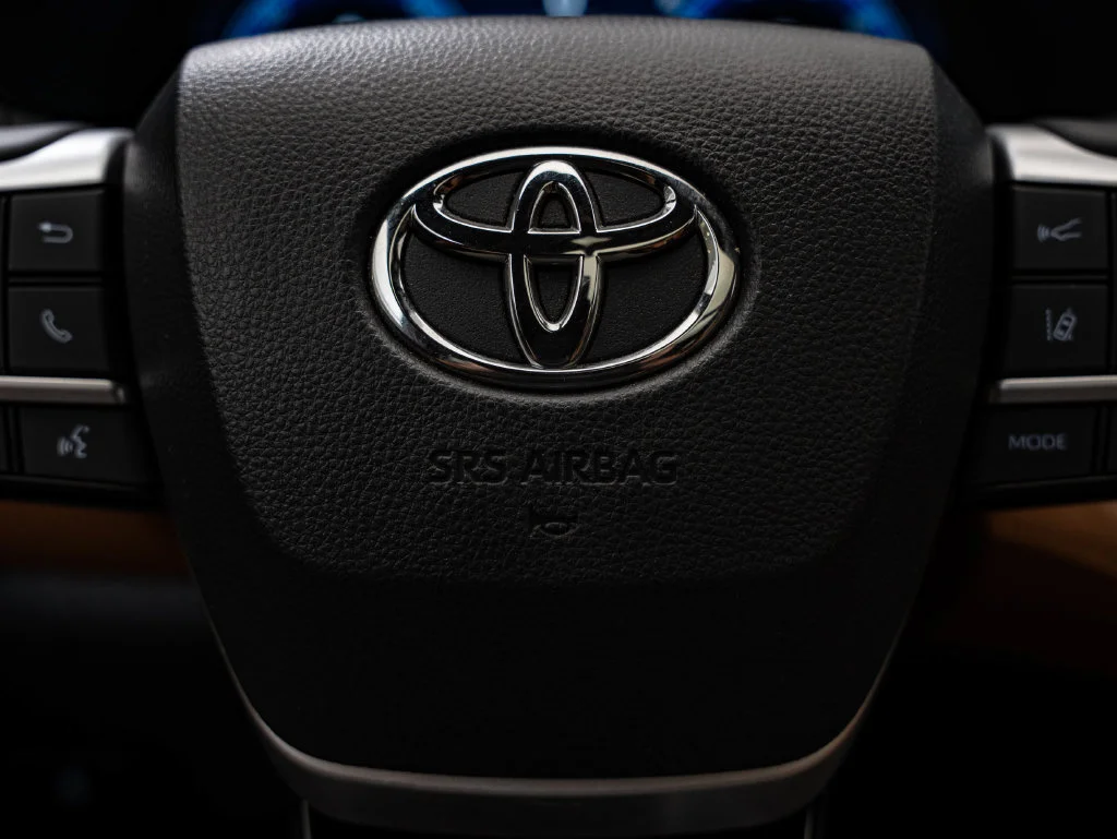 Used 2024 Gray Toyota Platinum image 34