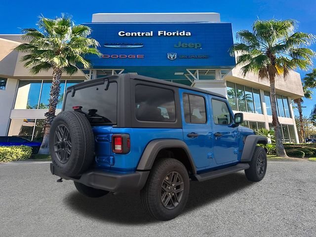 New 2027 Hydro Blue Pearl-Coat Paint Jeep  image 5