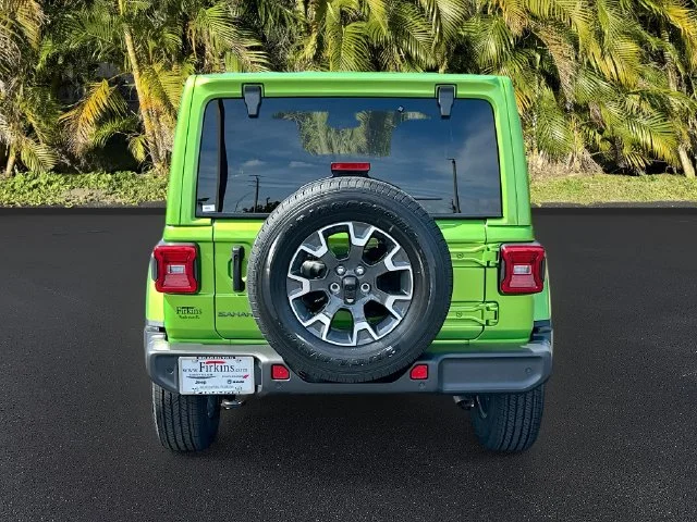 New 2026 Mojito Clear-Coat Exterior Paint Jeep Sahara image 5