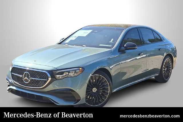 2027 Mercedes-Benz E-Class E 350