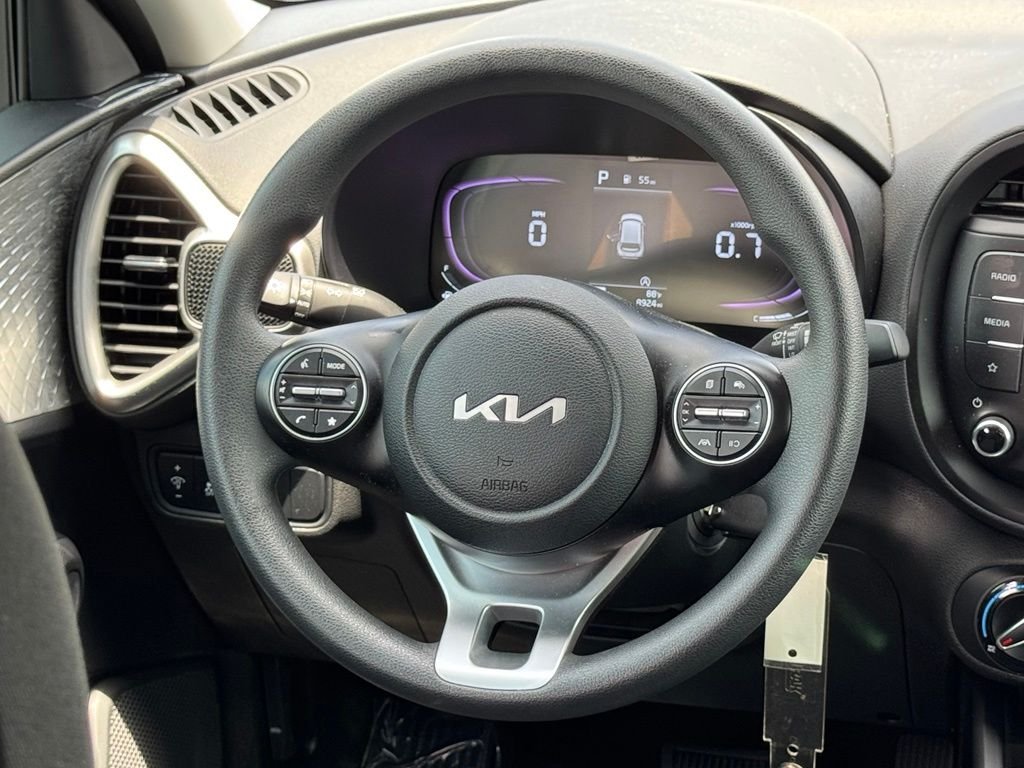 Used 2025 Gray Kia LX image 27