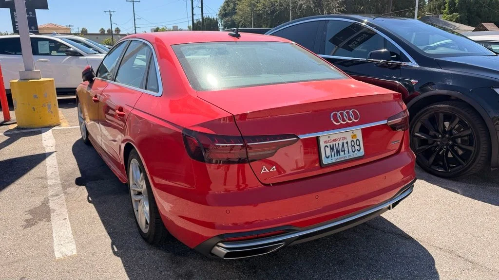 Used 2024 Red Audi 45 S line Premium Plus image 4