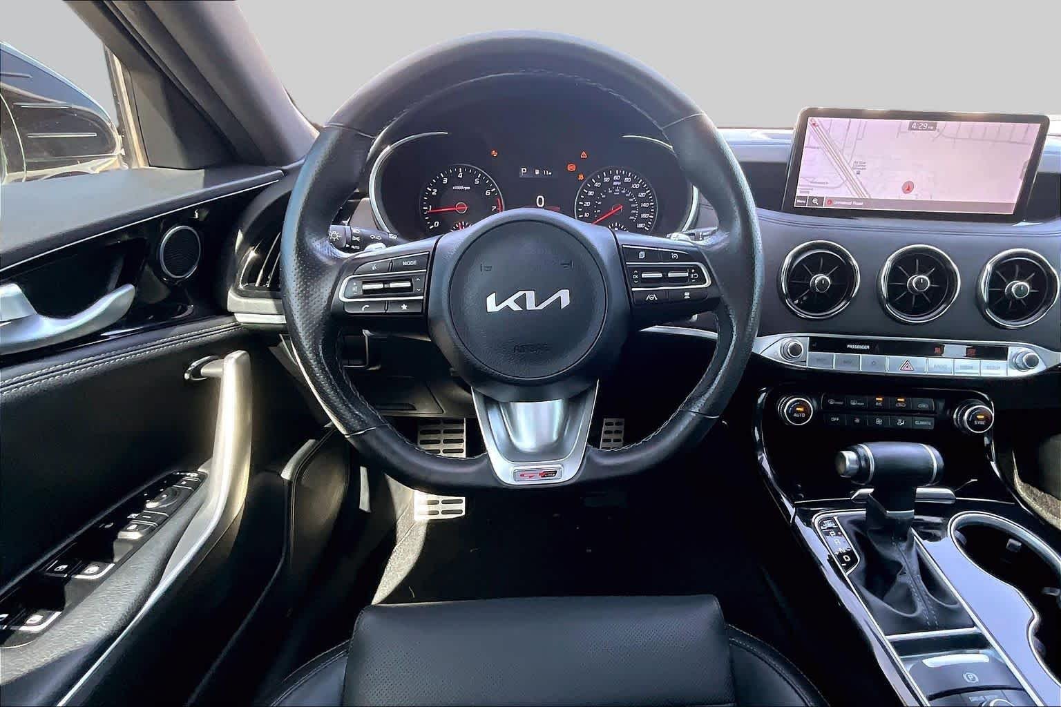 Used 2022 Snow White Pearl Kia GT-Line image 6