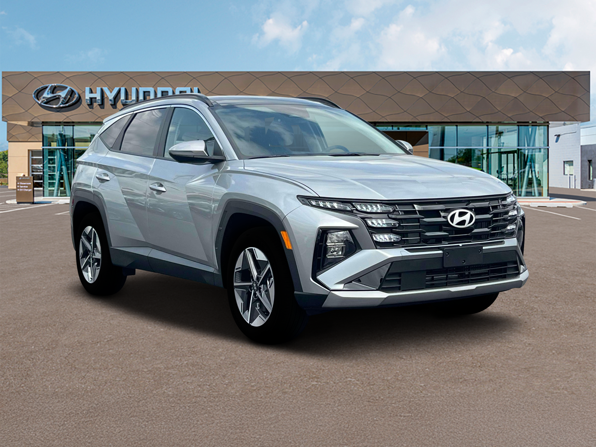 New 2025 Silver Hyundai SEL Convenience image 11