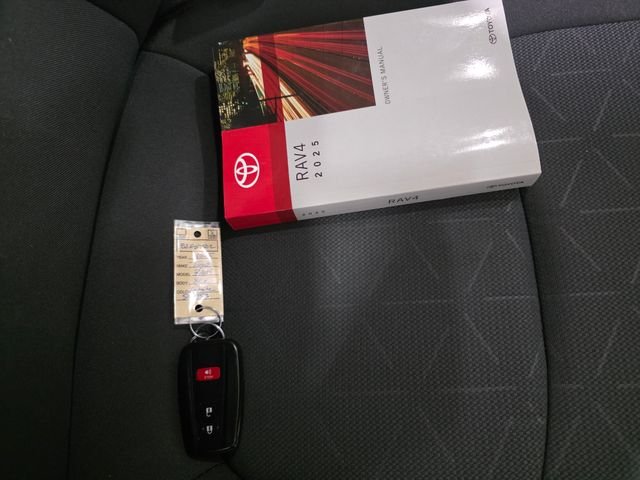 Certified Used 2025 White Toyota XLE image 9