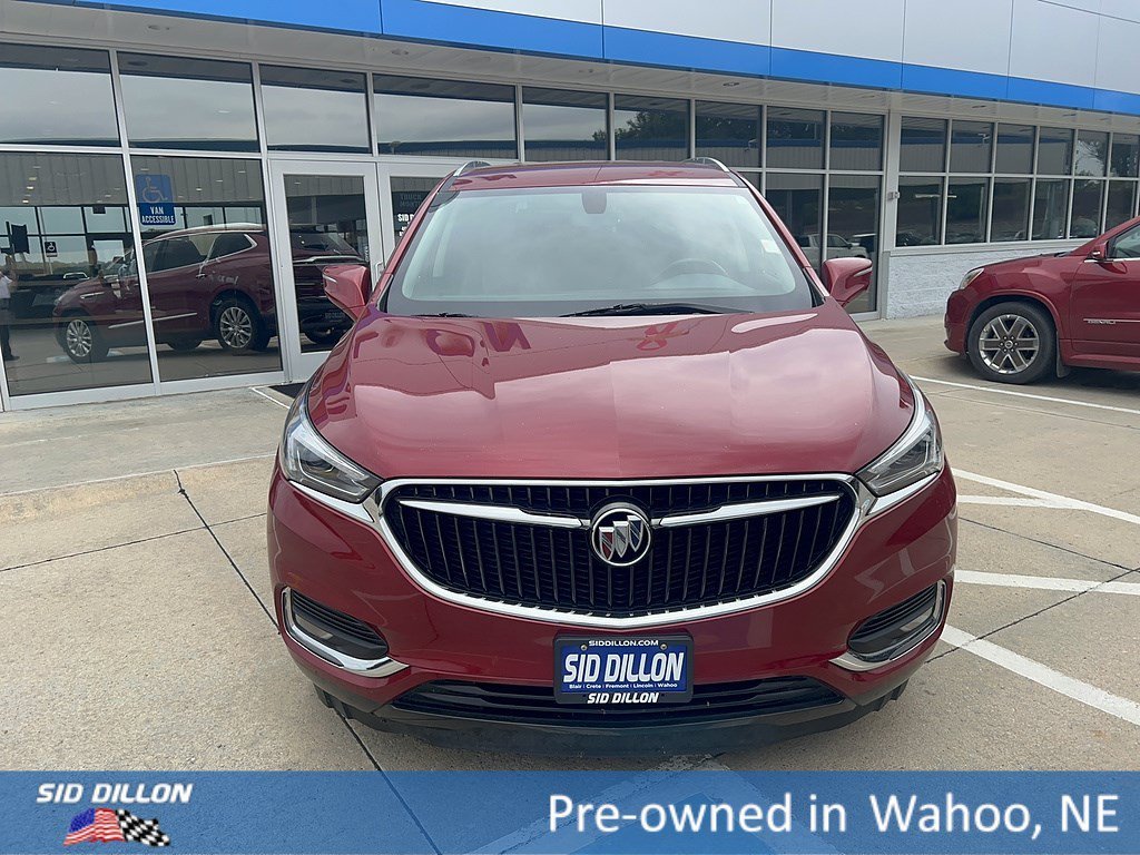Used 2019 Red Quartz Tintcoat Buick Essence image 9