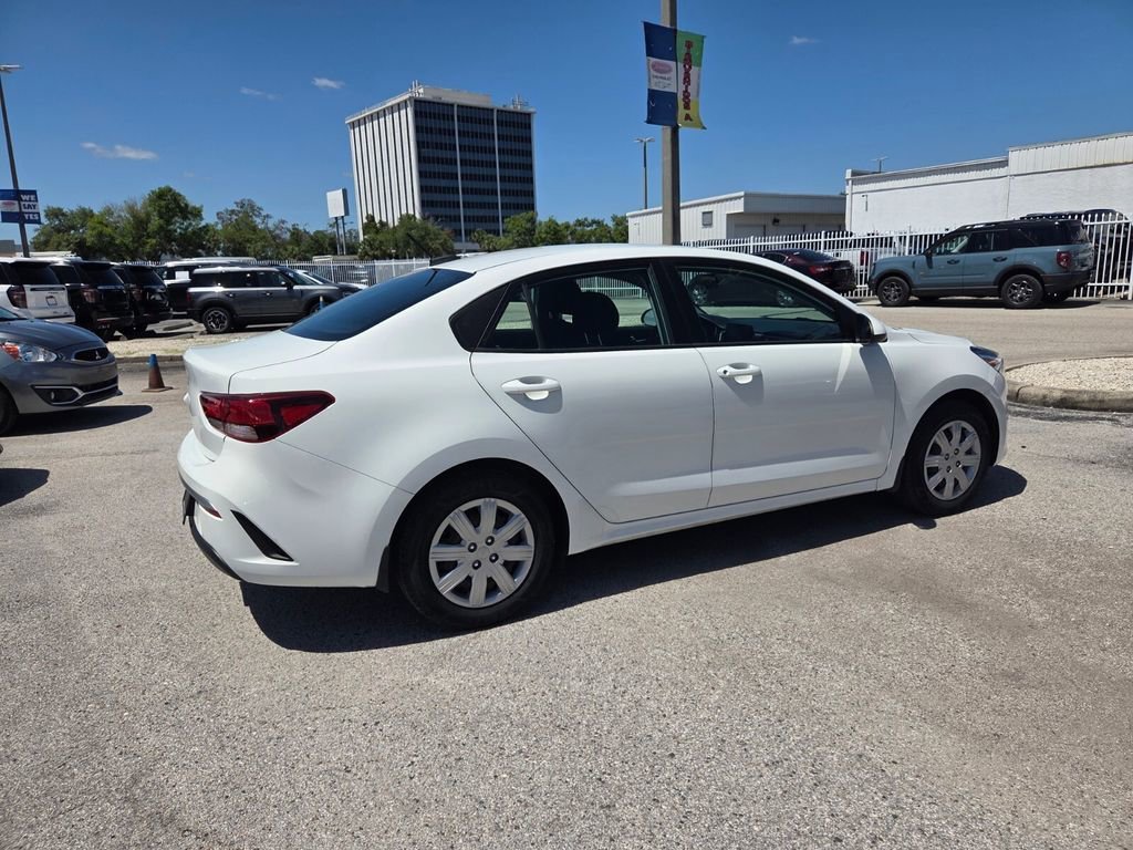 Used 2023 White Kia LX image 13