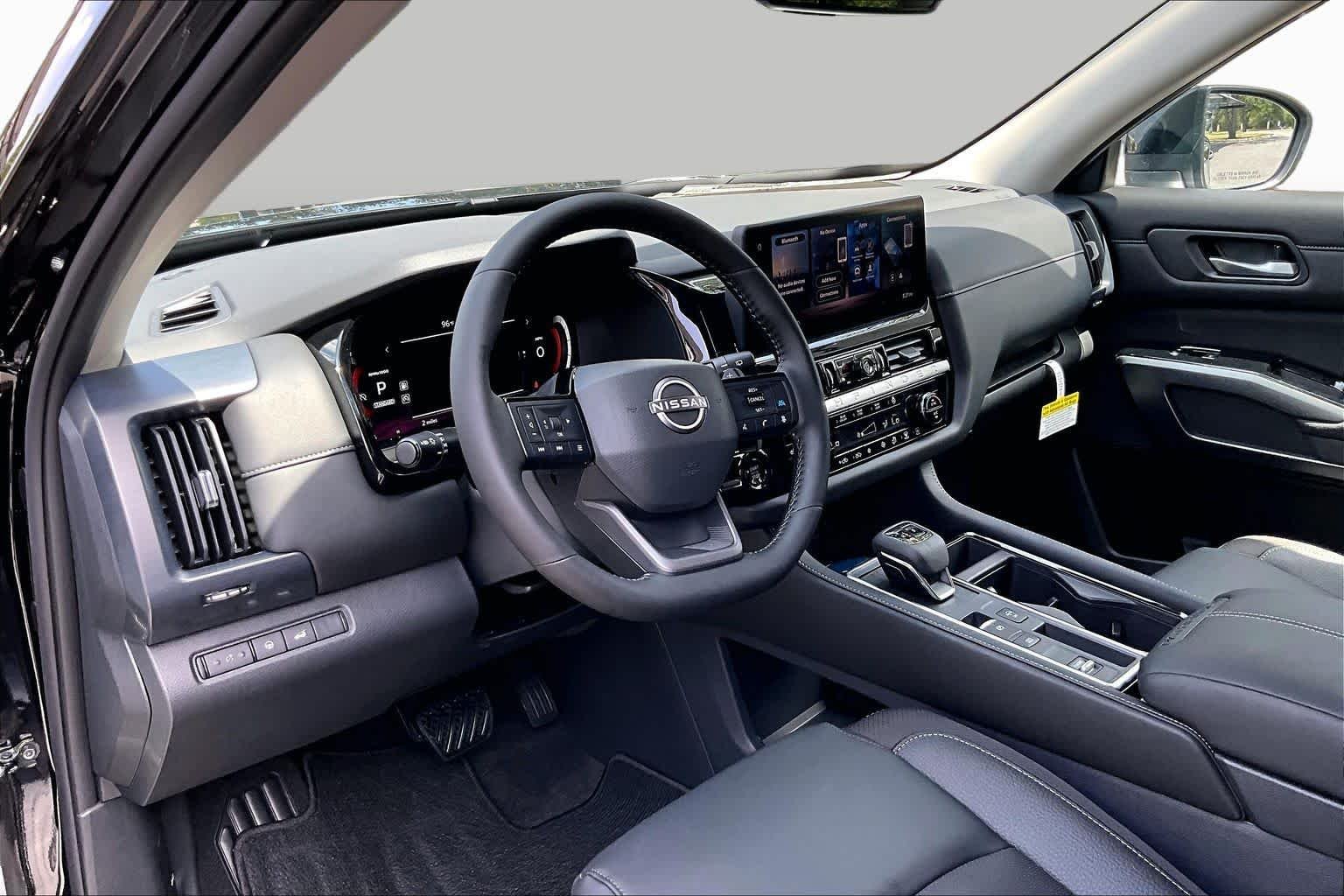 New 2026 Super Black Nissan SL image 8