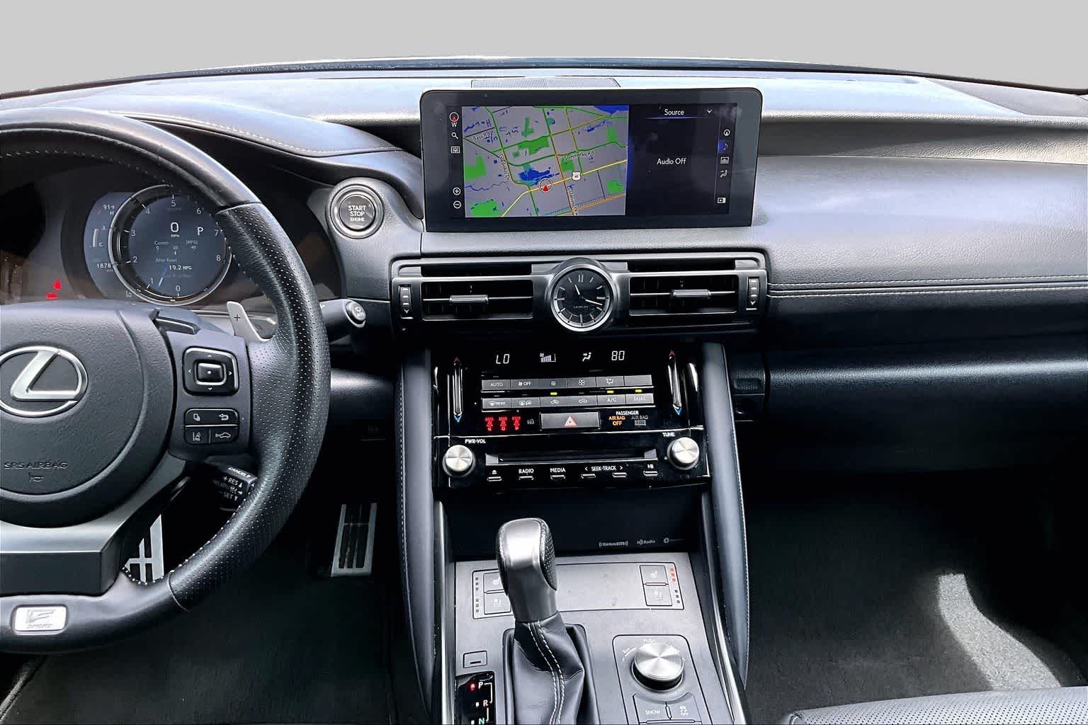 Used 2023 Grecian Water Lexus F SPORT image 7