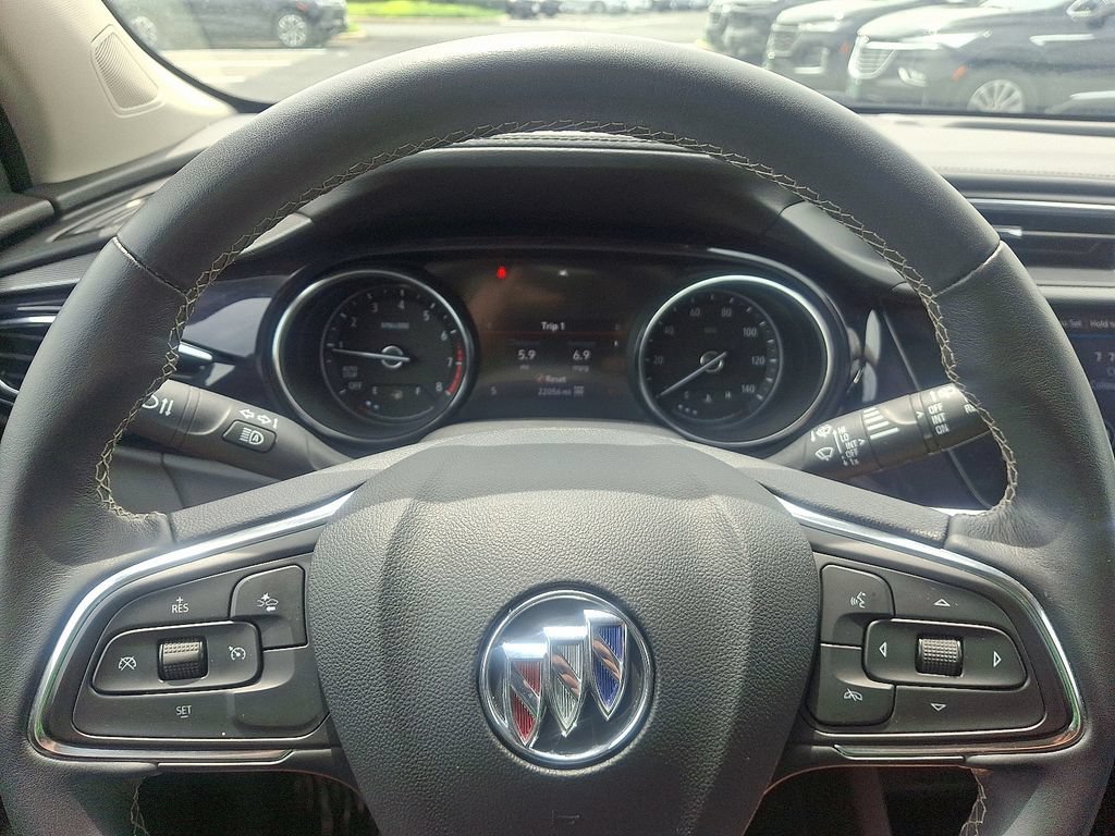 Used 2023 Ebony Twilight Metallic Buick Preferred image 19
