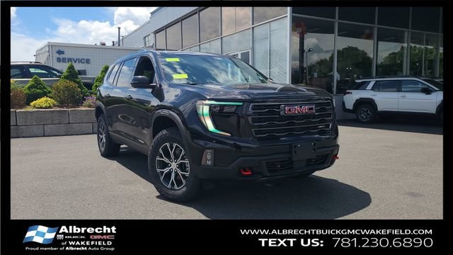 New 2026 Ebony Twilight Metallic GMC AT4 image 1