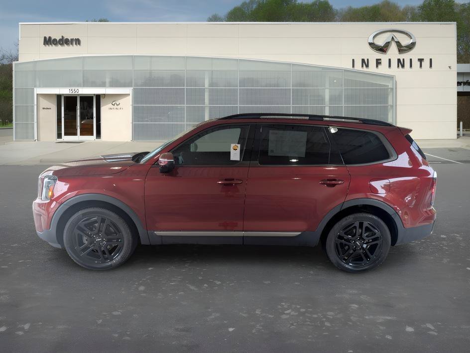 Used 2023 Dawning Red Kia SX X-Line image 5