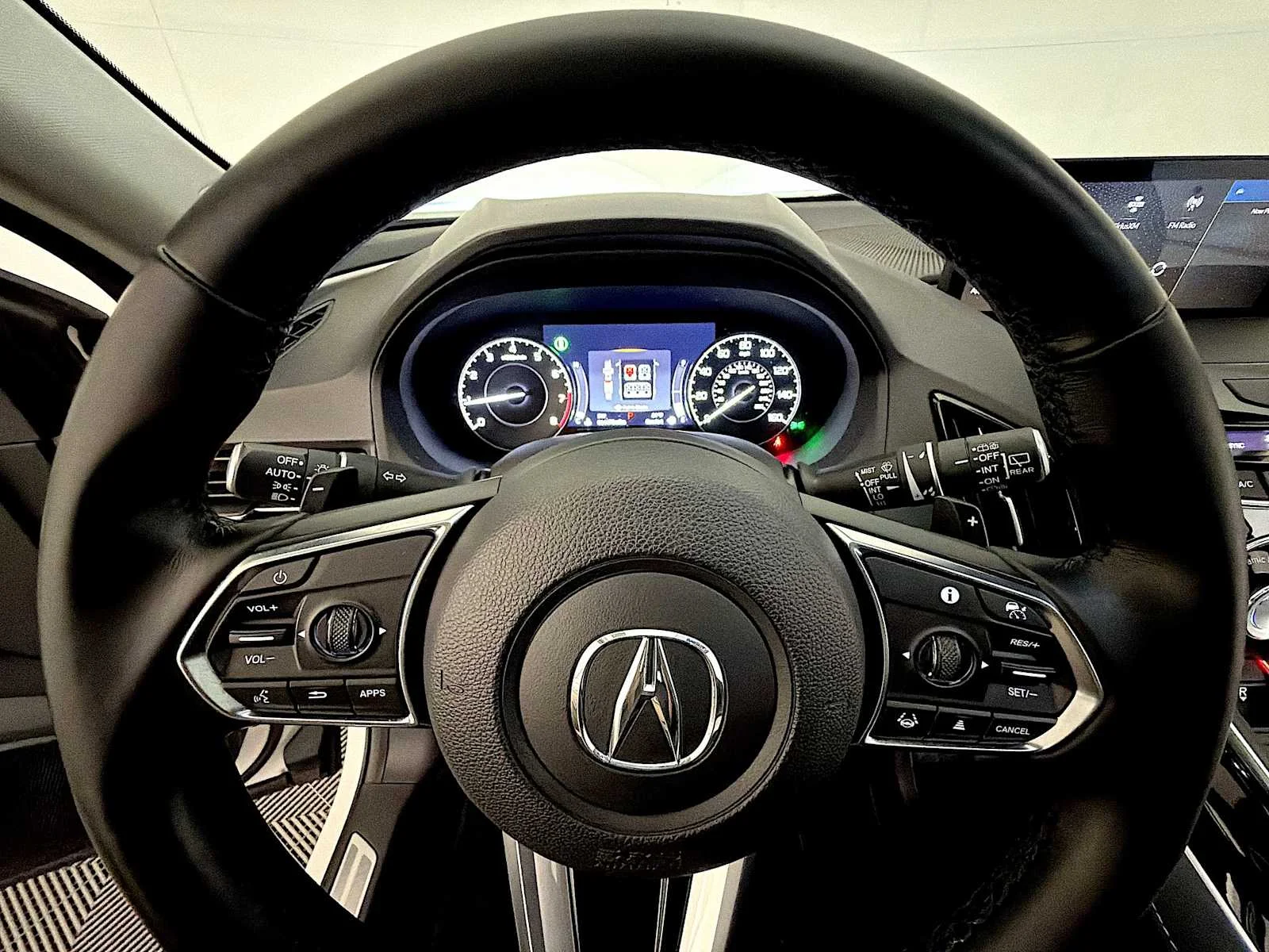 Used 2023 Platinum White Pearl Acura w/Technology Package image 13
