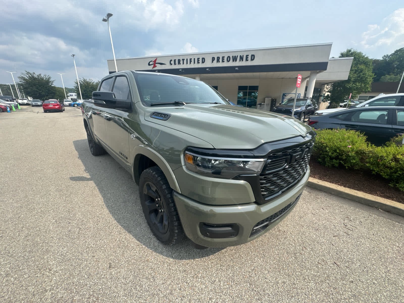 Used 2026  Ram Big Horn image 1