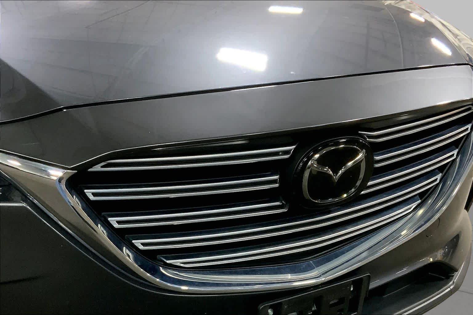 Used 2023 Machine Gray Metallic Mazda Touring image 30