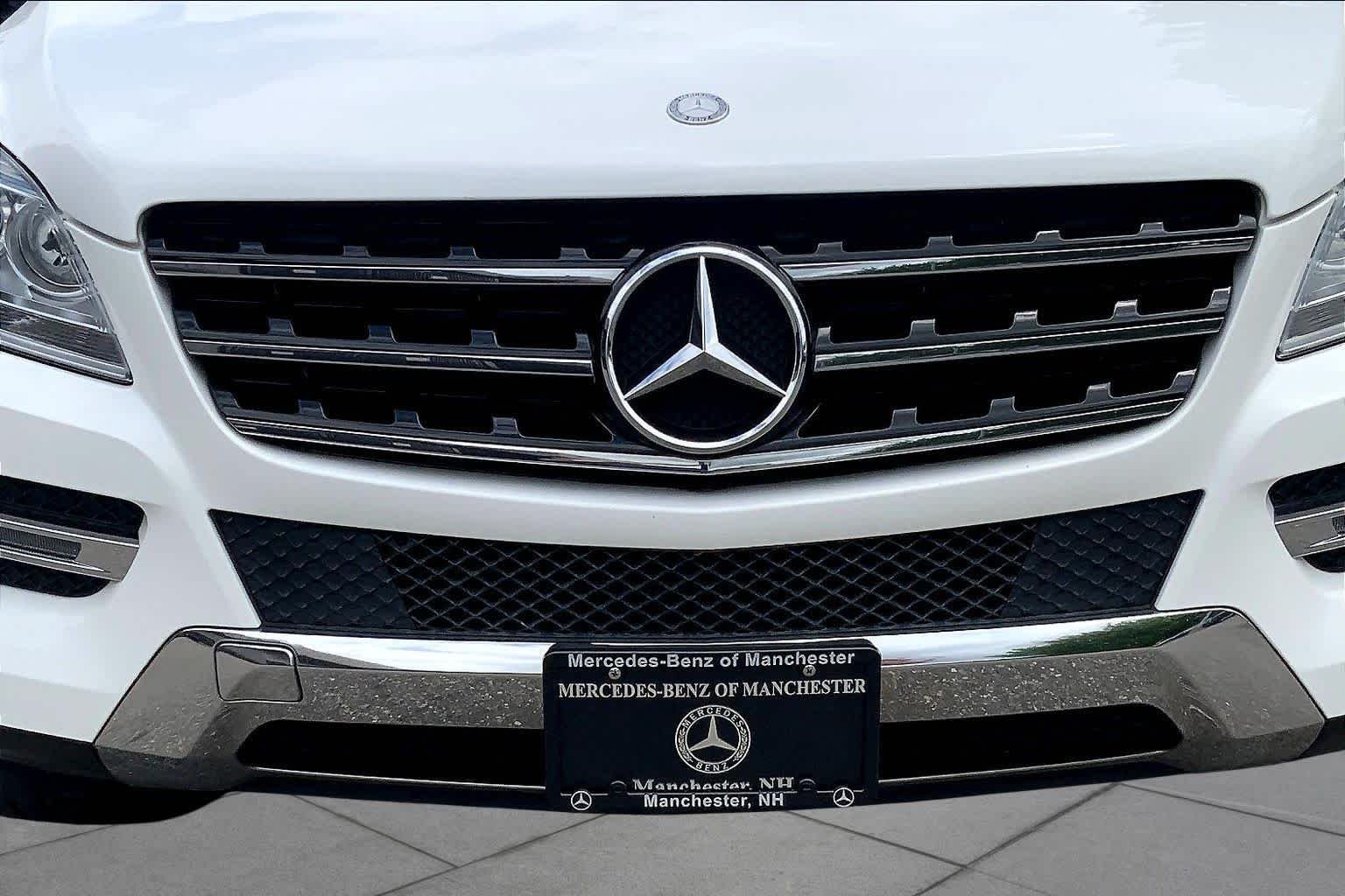 Used 2015 Polar White Mercedes-Benz ML 350 image 30