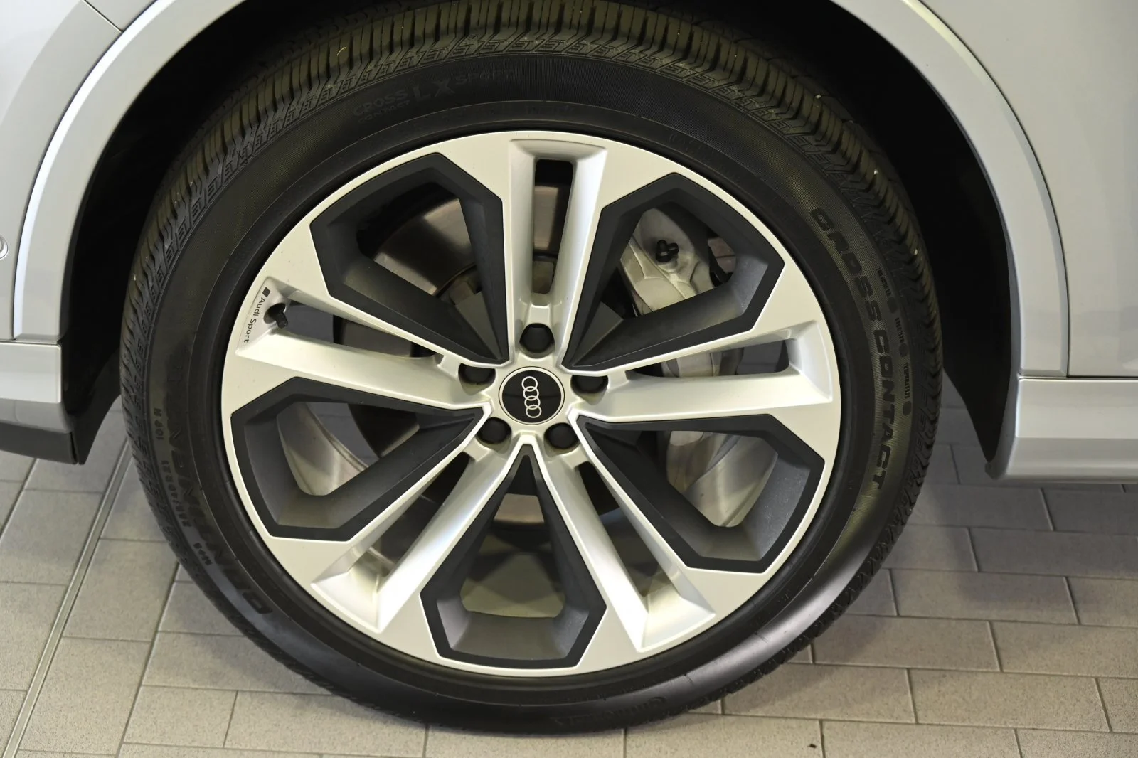 Used 2021 Silver Metallic Audi 55 Prestige image 23