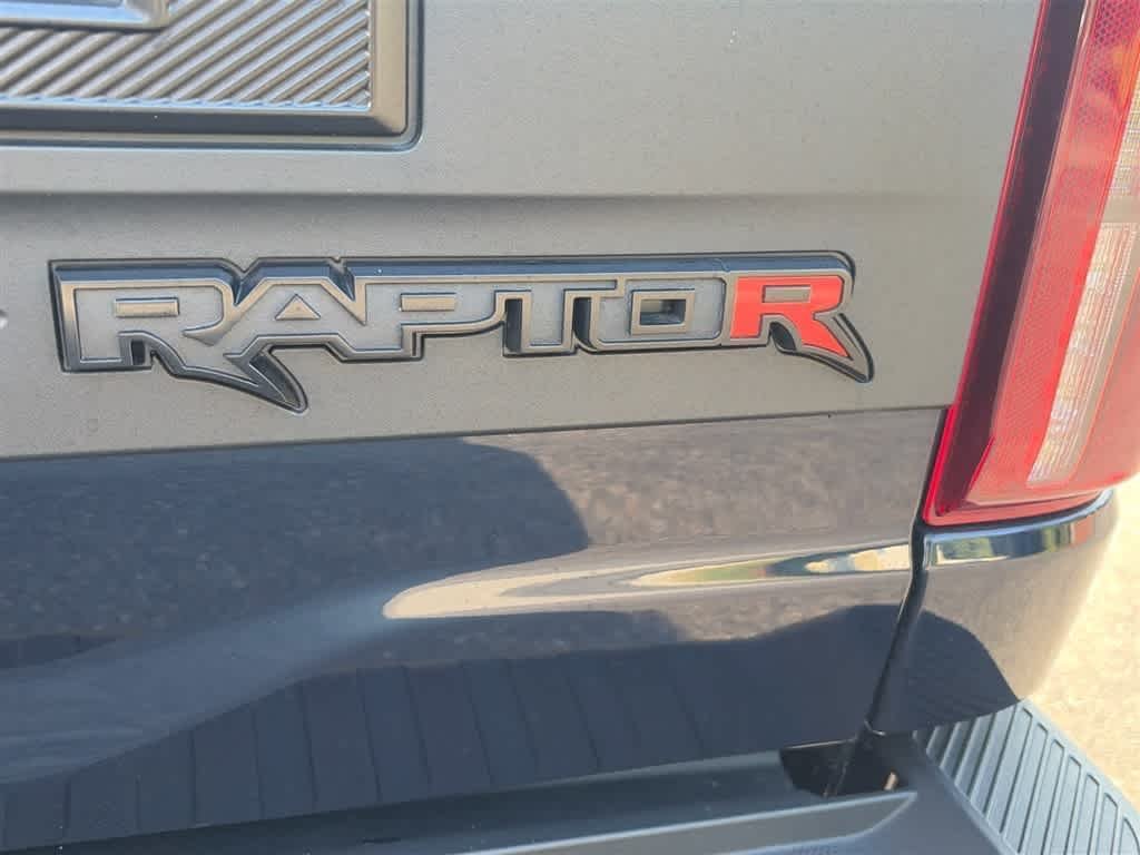 Used 2024 Blue Ford Raptor image 8