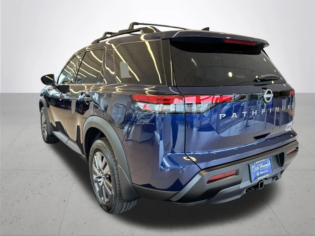 New 2026 Deep Ocean Blue Pearl Nissan SV image 10