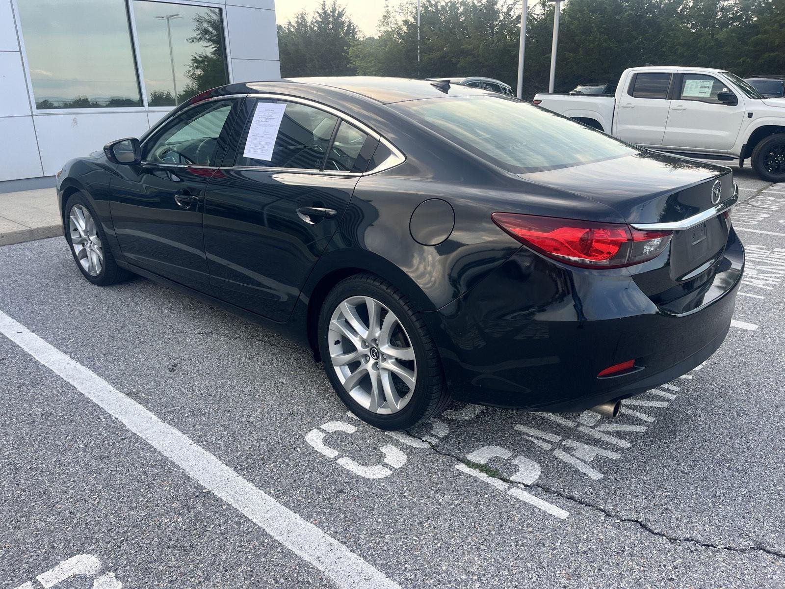 Used 2015 Jet Black Mica Mazda i Touring image 5