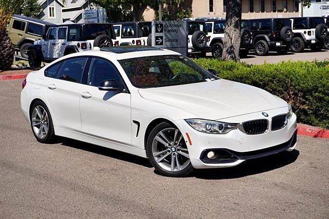 Used 2015 White BMW 428i Gran Coupe image 2